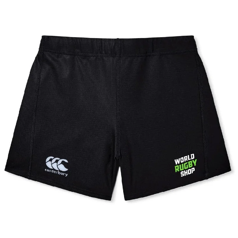 Camping hiking trail buzz-World Rugby Shop Women's Yokohama Short by Canterbury