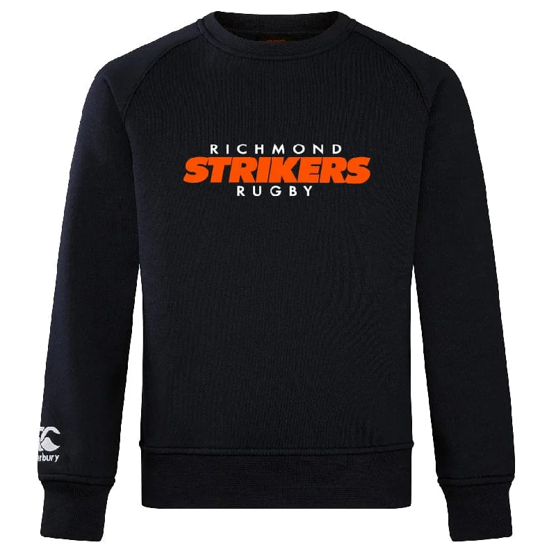 Camping hiking outdoor charm-Richmond Strikers Club Crew Sweatshirt by Canterbury