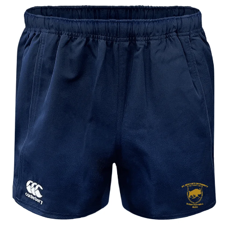 Camping hiking trail gentle-St Edwards University RFC Advantage Rugby Shorts by Canterbury