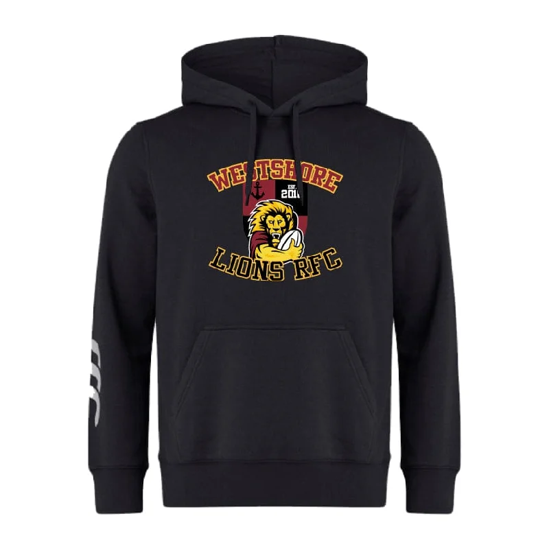 Camping hiking outdoor core-Westshore Lions Club Hoodie by Canterbury