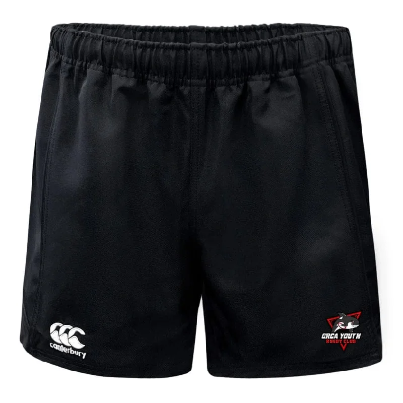 Camping hiking trail cool-Orca Youth Advantage Rugby Shorts by Canterbury