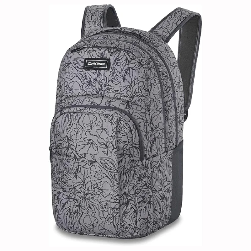 Camping hiking nature surge-Dakine Unisex Poppy Griffin 33L One Size Campus Large Backpack - 10002633-POPPYGRIFFIN