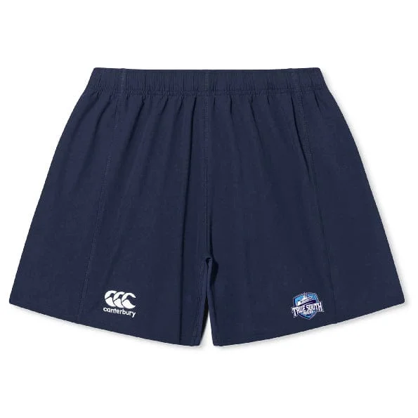 Camping hiking trail burst-True South Rugby Union Yokohama Short by Canterbury