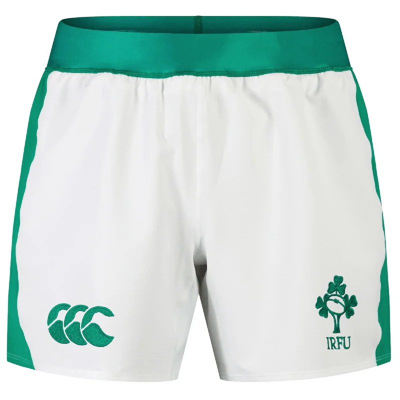 Camping hiking trail hop-Junior Ireland 24 Home Match Short by Canterbury