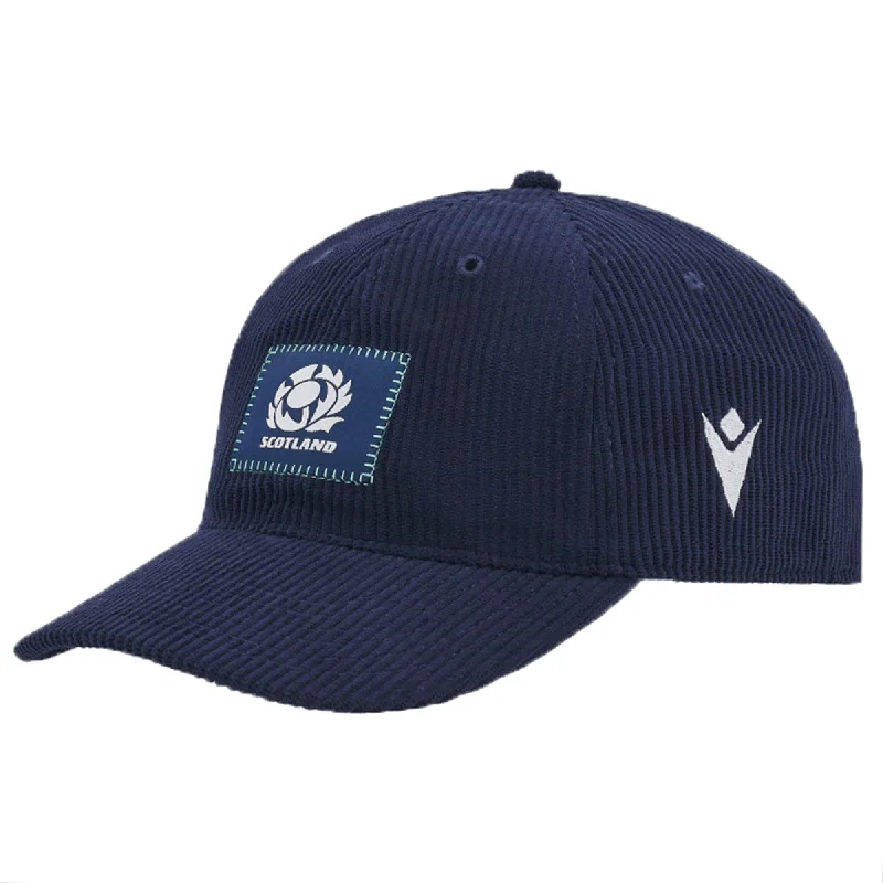 Camping hiking trail curve-Scotland Dad Cap 24/25 by Macron