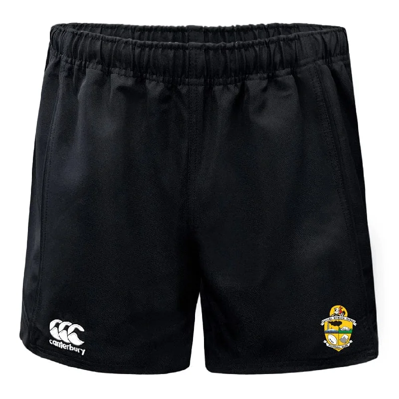 Camping hiking trail triumphs-Tacoma Rugby Advantage Rugby Shorts by Canterbury