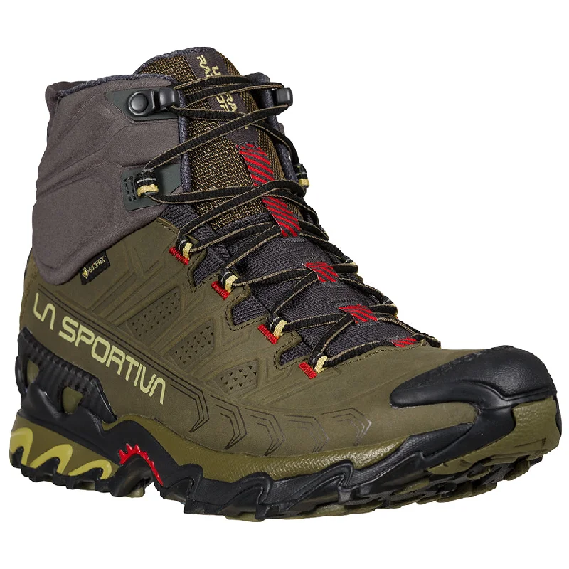 Camping hiking trail field-La Sportiva Ultra Raptor II Mid Leather GTX