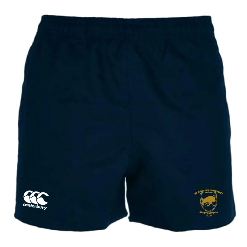 Camping hiking trail lull-St Edwards University RFC Professional Polyester Rugby Short by Canterbury