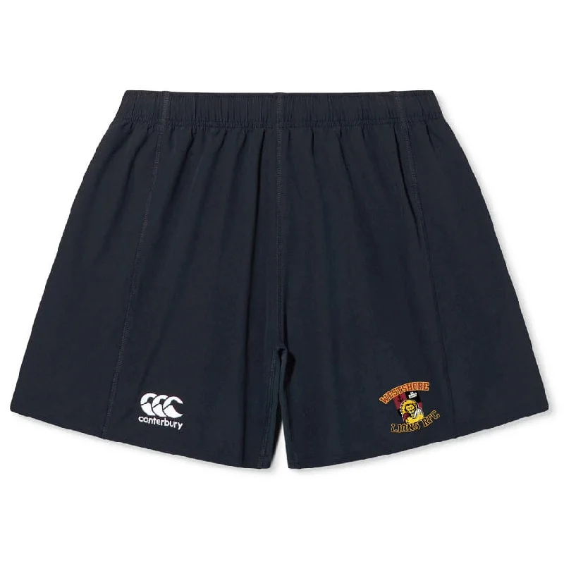 Camping hiking gear appeal-Westshore Lions Yokohama Short by Canterbury