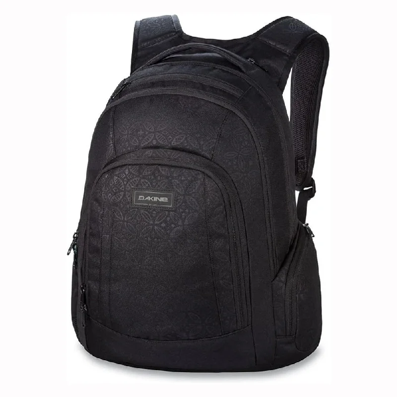 Camping hiking trail curve-Dakine Unisex Black 26L One Size Frankie Backpack - 10001435-TROY-OS