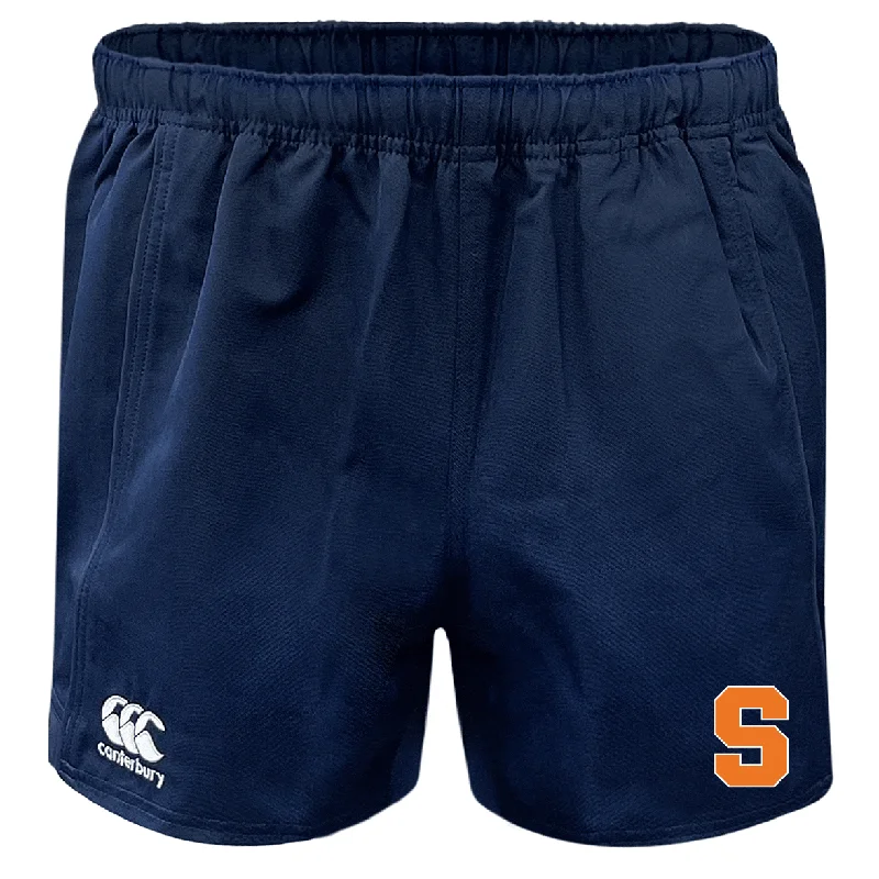 Camping hiking nature vibe-Syracuse University Women's RFC Advantage Rugby Shorts by Canterbury