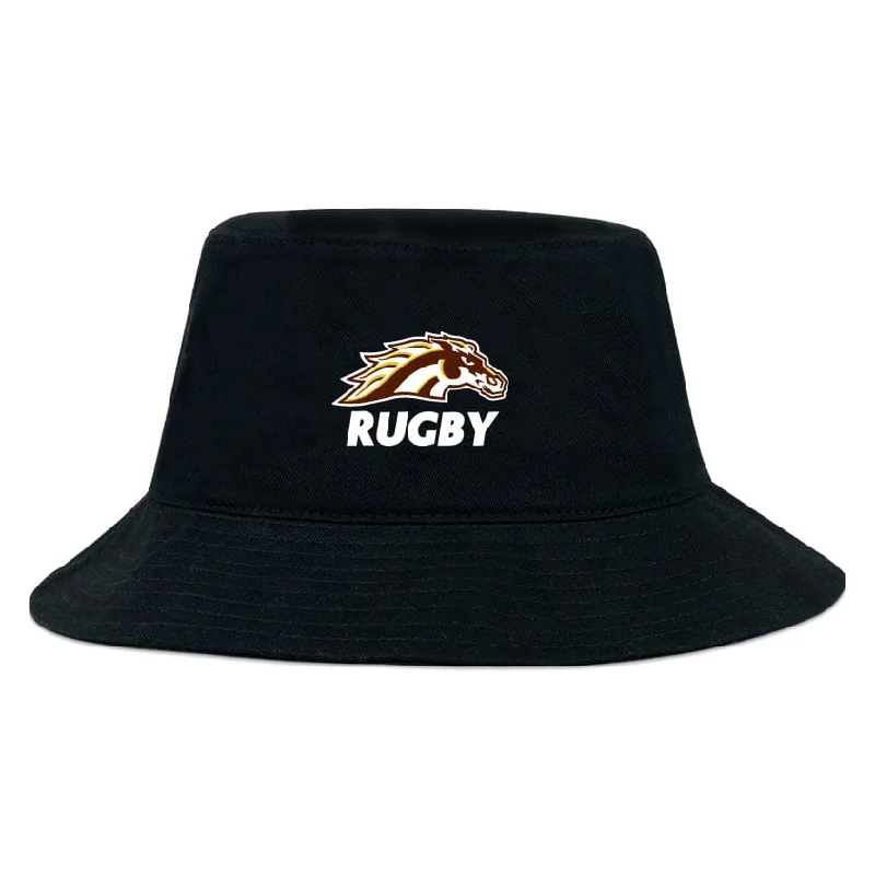 Camping hiking trail mend-Western Michigan University Men's Rugby Crusher Bucket Cap