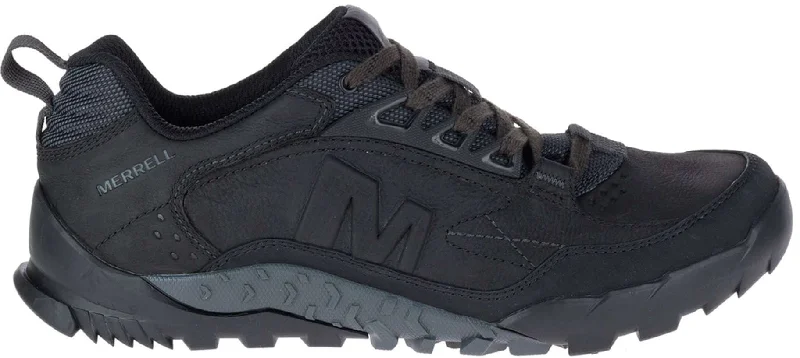 Camping hiking nature surge-Merrell Annex Trak Mens Walking Shoes - Black