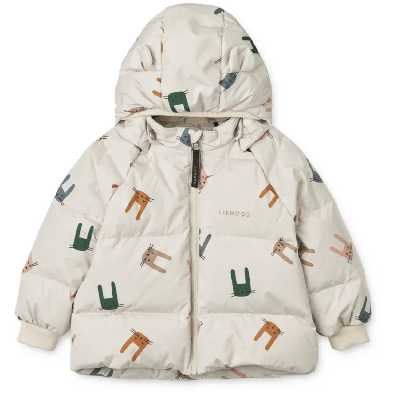 Camping hiking trail river-LieWood Bunny / Sandy Polle Down Puffer Jacket