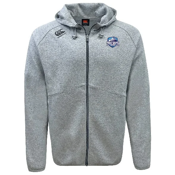 Camping hiking trail stretch-True South Rugby Union Tempo Vapodri Full-Zip Hoodie by Canterbury