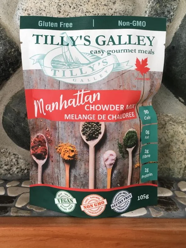 Camping hiking gear lift-Tilly's Galley Manhattan Chowder Mix