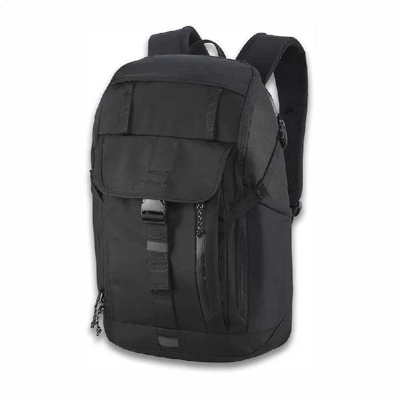 Camping hiking trail hush-Dakine Unisex Black Ballistic 30L One Size Motive Backpack - 10003880-BLKBLSTC