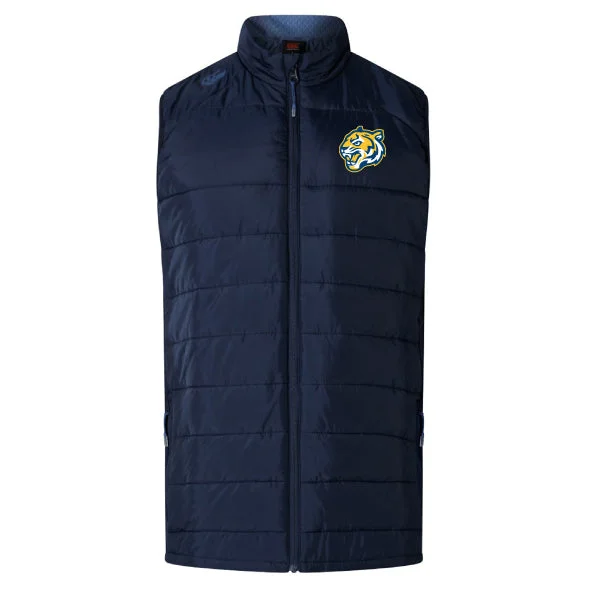 Camping hiking trail spray-Noble Street College Prep Elite Microlite Gilet by Canterbury