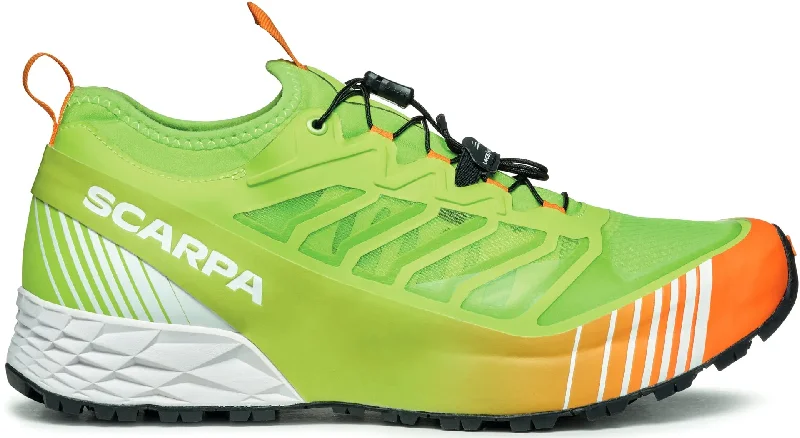 Camping hiking trail gleam-Scarpa Ribelle Run Mens Trail Running Shoes - Green