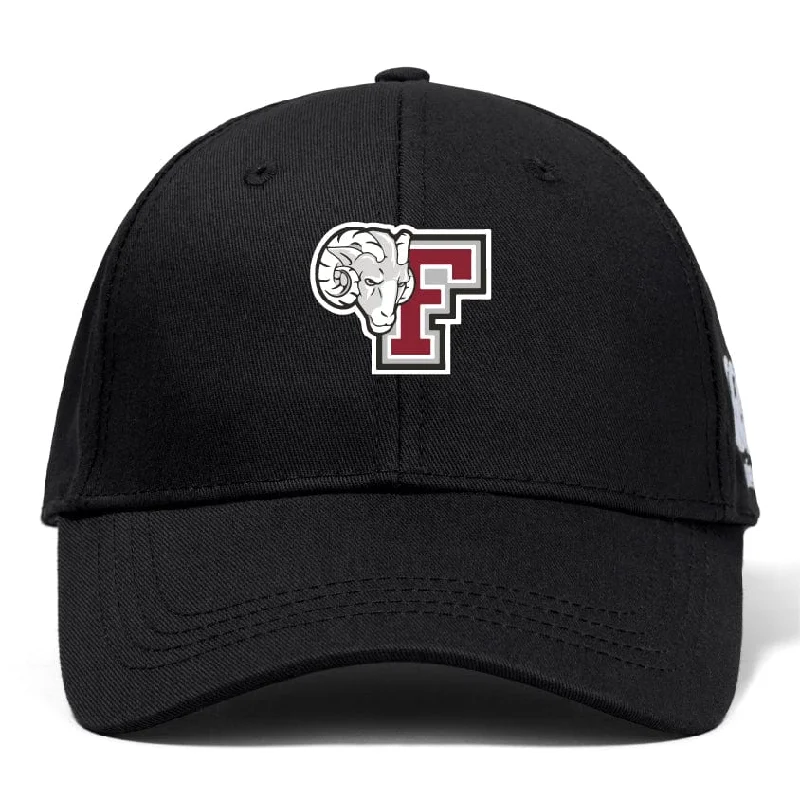 Camping hiking nature peace-Fordham University Flexfit Drill Cap by Canterbury