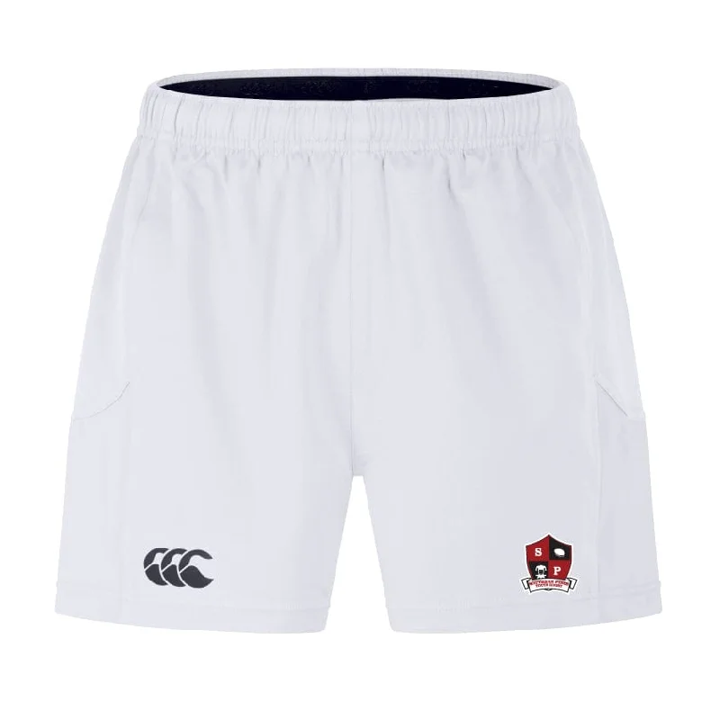 Camping hiking gear rush-Southern Pines Youth Rugby Advantage Short 2.0 by Canterbury