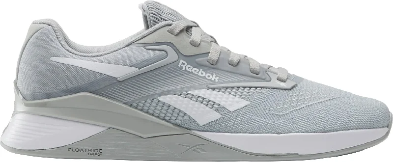 Camping hiking outdoor core-Reebok Nano X4 Mens Training Shoes - Grey