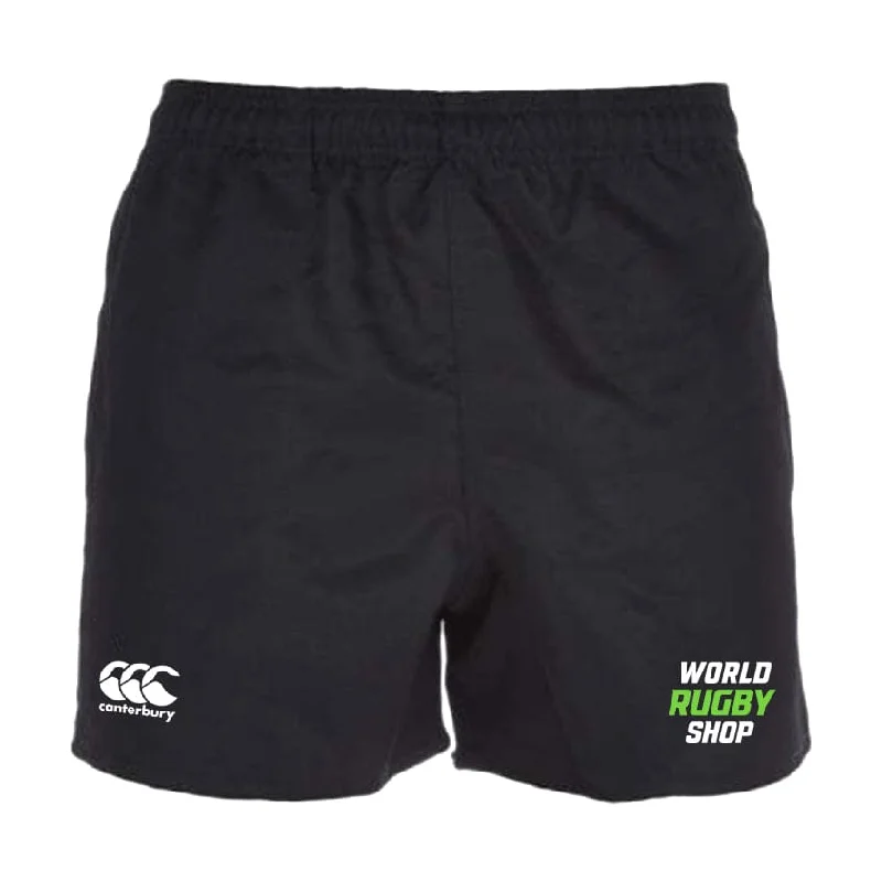 Camping hiking outdoor peace-World Rugby Shop Professional Polyester Rugby Short by Canterbury