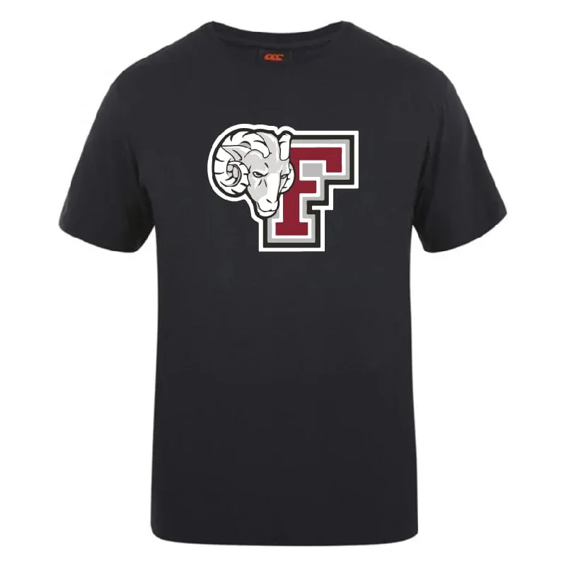 Camping hiking trail triumphs-Fordham University Club Plain Tee by Canterbury