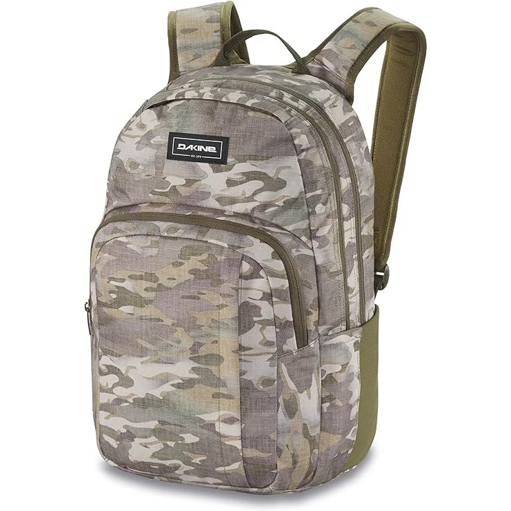 Camping hiking trail ranges-Dakine Unisex Vintage Camo One Size 25L Campus M Backpack - 10002634-VINTAGECAMO