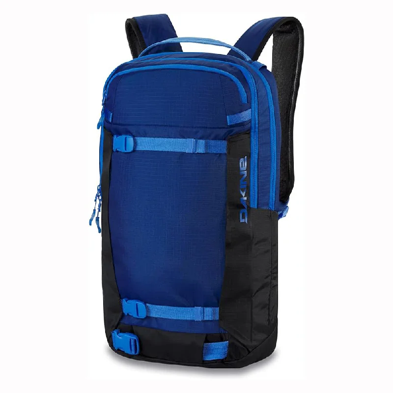 Camping hiking trail stitch-Dakine Men's Deep Blue 18L One Size Mission Pro Backpack - 10003989-DEEPBLUE