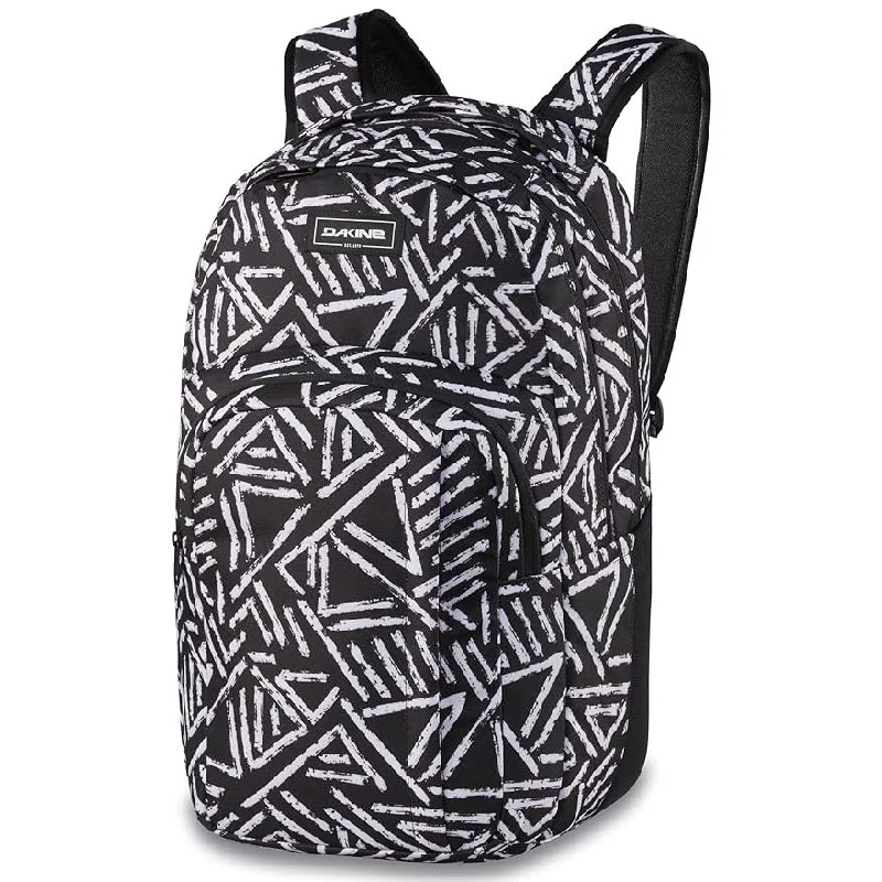 Camping hiking trail stitch-Dakine Campus Unisex 80S Geo L 33L One Size Backpack - 10002633-80SGEO