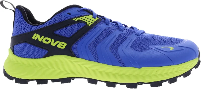 Camping hiking nature flow-Inov8 TrailTalon Mens Trail Running Shoes - Blue