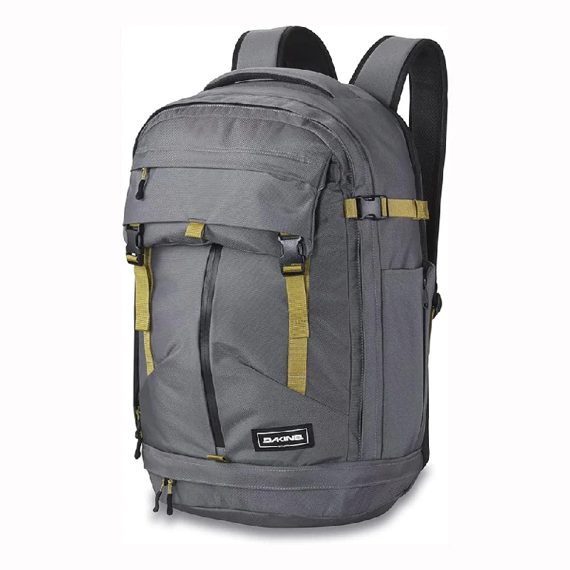 Camping hiking nature pulse-Dakine Unisex Castlerock Ballistic 32L One Size Verge Backpack - 10003743-CASTLEROCKBALLISTIC