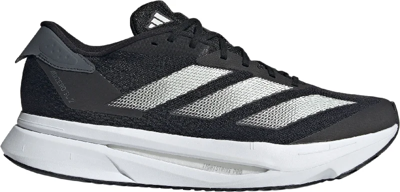 Camping hiking trail beams-adidas Adizero SL 2 Mens Running Shoes - Black