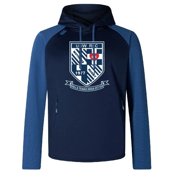 Camping hiking trail blend-University of Mary Washington Elite Training Hoody by Canterbury