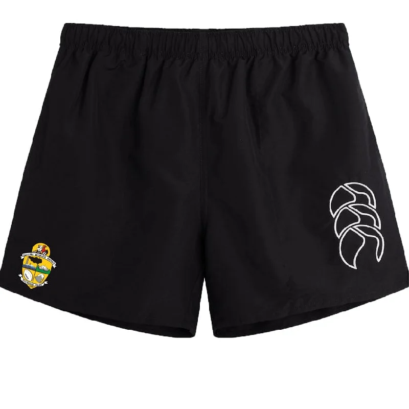 Camping hiking trail allure-Tacoma Rugby Tactic Short by Canterbury