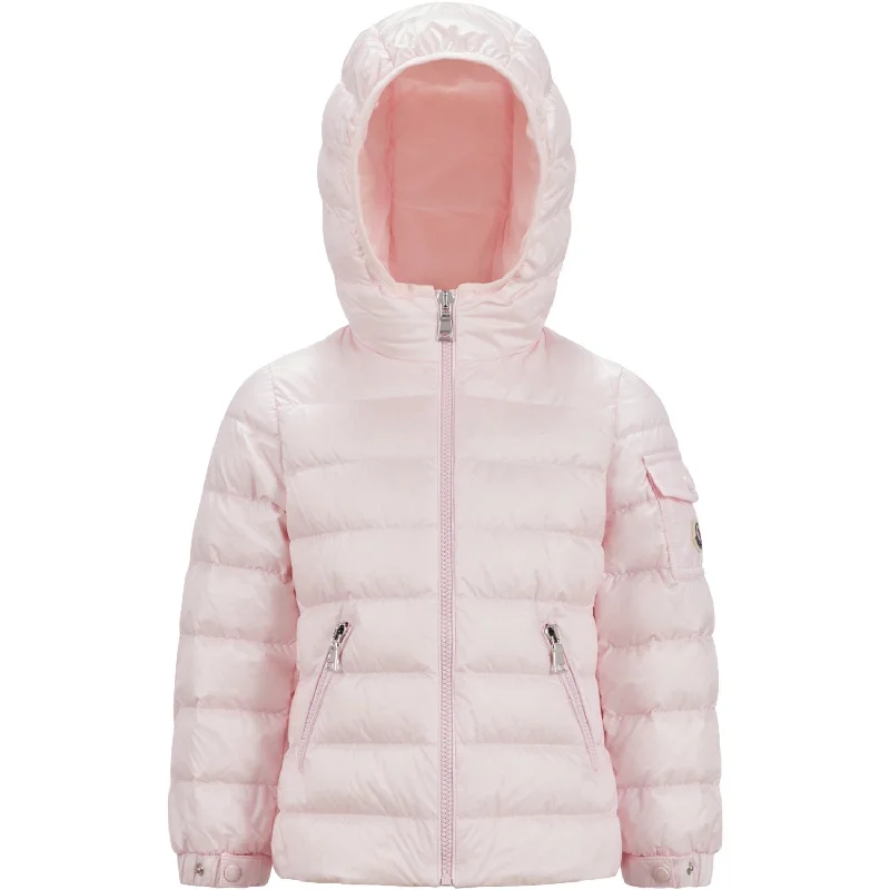 Camping hiking outdoor shine-Moncler Gles Jacket Pastel Pink