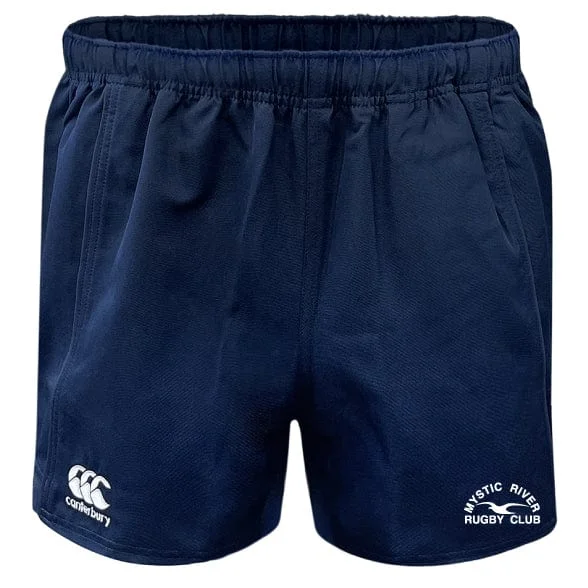 Camping hiking nature surge-Mystic River Advantage Rugby Shorts by Canterbury