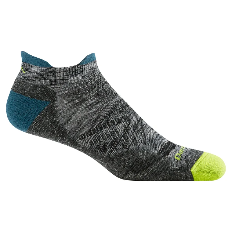 Camping hiking outdoor shine-Darn Tough 1039 Men's Run No Show Tab Ultra-Lightweight Running Sock