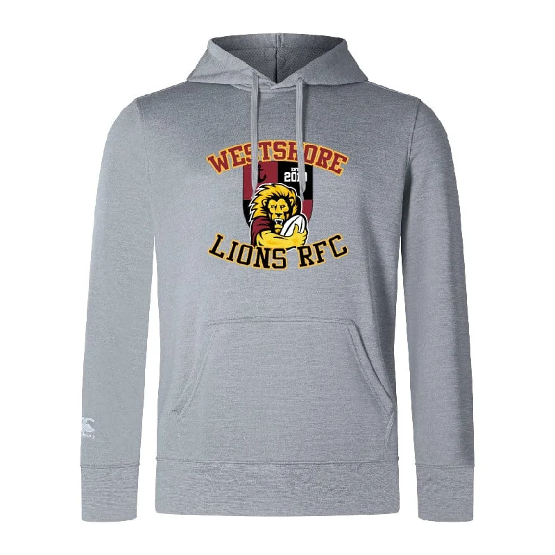 Camping hiking trail prizes-Westshore Lions Club Lightweight Hoodie by Canterbury