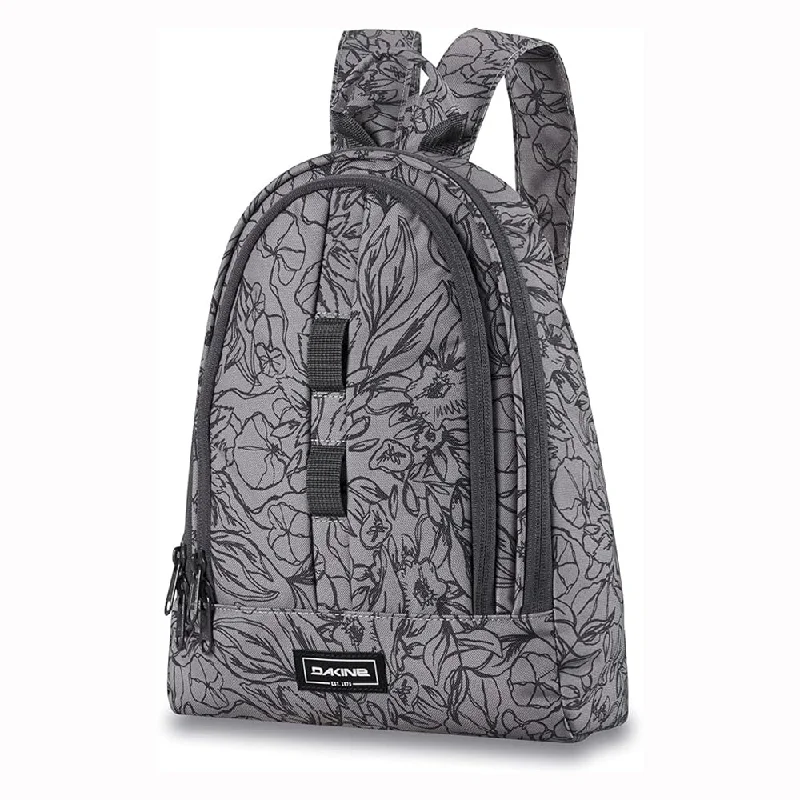 Camping hiking gear efficiency-Dakine Unisex Poppy Griffin 6.5L One Size Cosmo Backpack - 08210060-POPPYGRIFFIN