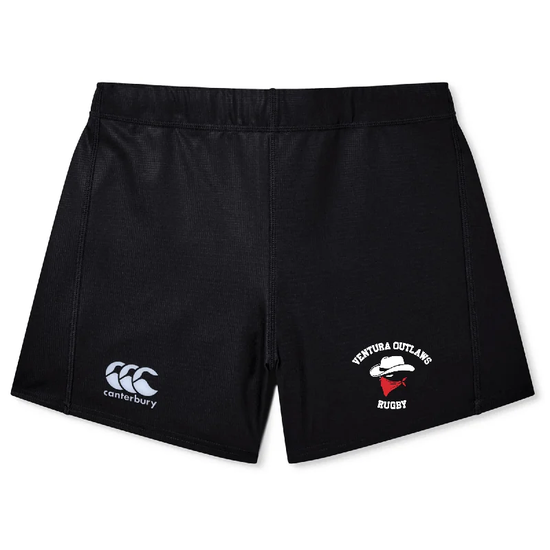 Camping hiking outdoor shine-Ventura Outlaws Rugby Women's Yokohama Short by Canterbury