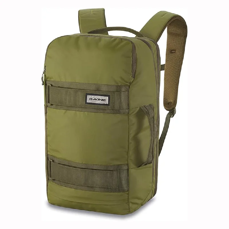 Camping hiking outdoor bloom-Dakine Unisex Utility Green 32L One Size Mission Street Pack Dlx Backpack - 10003999-UTILITYGREEN