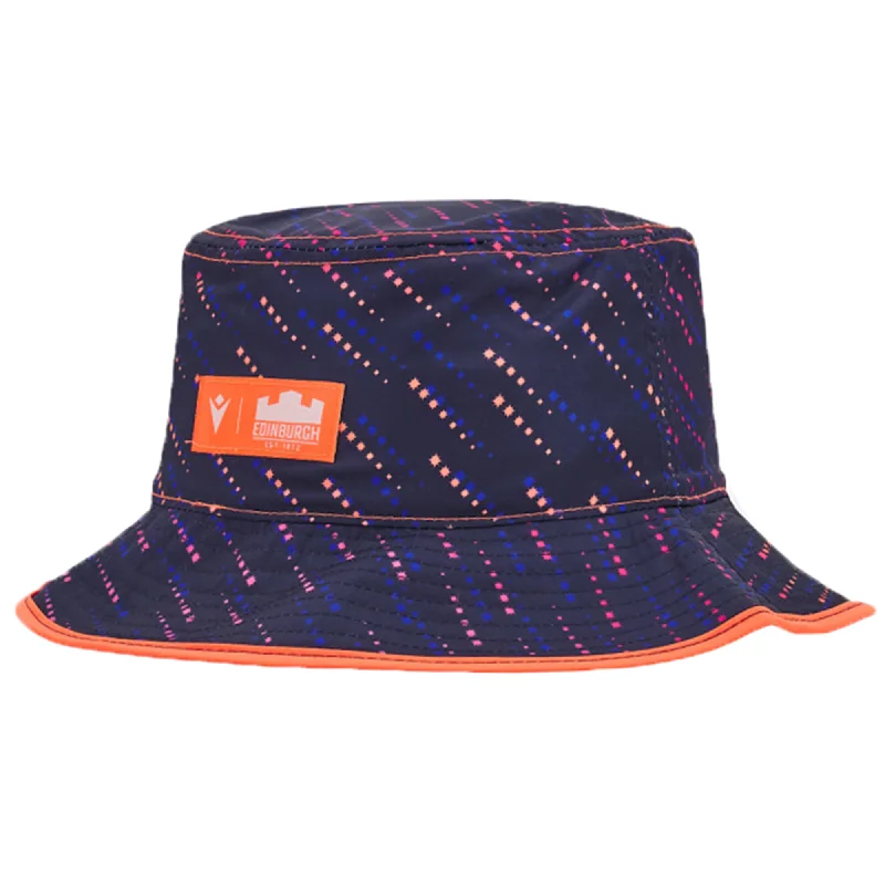 Camping hiking trail energy-Edinburgh 24/25 Bucket Hat by Macron