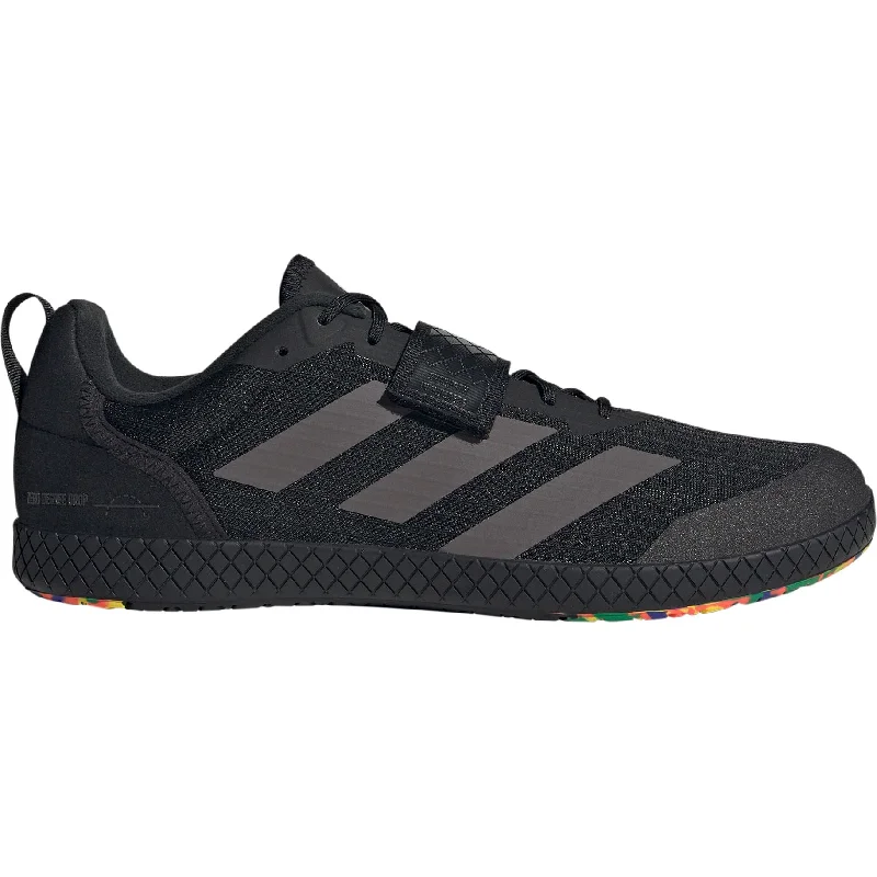 Camping hiking nature surge-adidas The Total Mens Weightlifting Shoes - Black