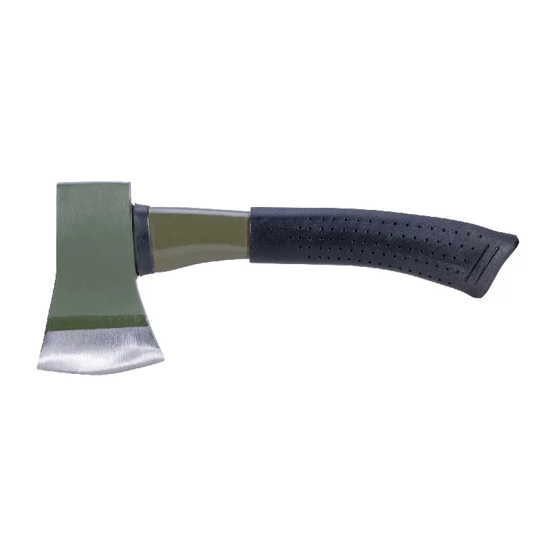 Camping hiking trail gap-Steel Hatchet with nylon sheath