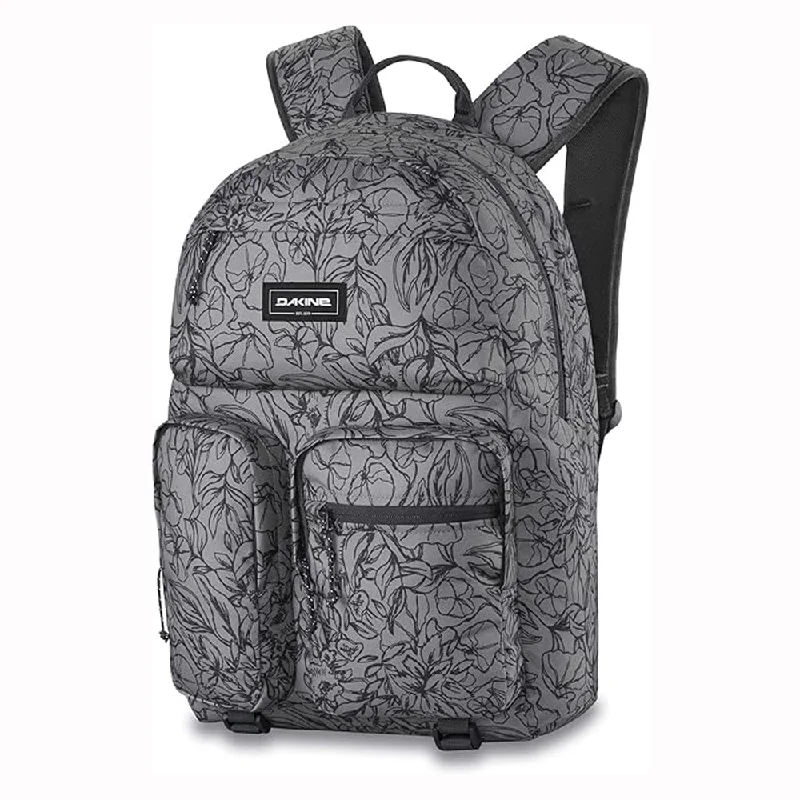 Camping hiking trail soul-Dakine Unisex Poppy Griffin 28L One Size Dlx Method Backpack - 10004004-POPPYGRIFFIN