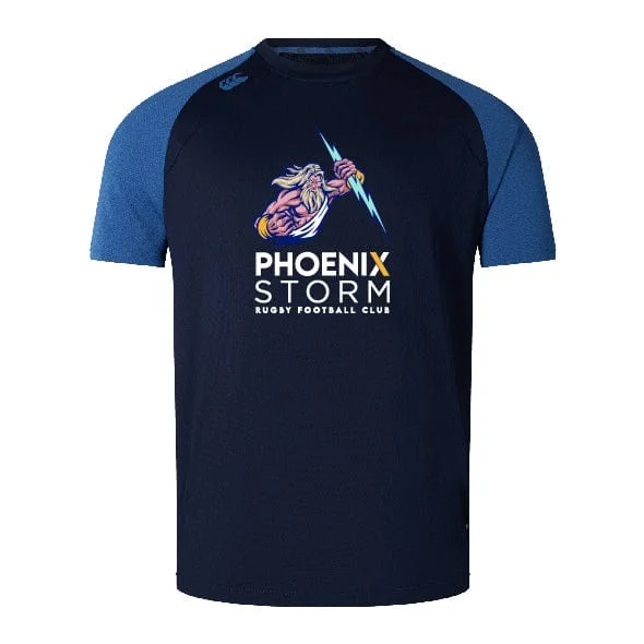 Camping hiking outdoor flair-Phoenix Storm RFC Elite Training Tee by Canterbury