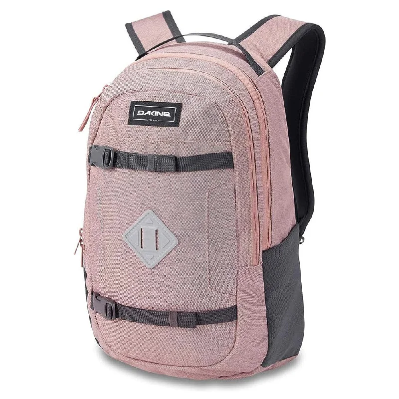 Camping hiking nature cheer-Dakine Unisex Wood Rose One Size URBN Mission 18L Backpack - 10002604-WOODROSE