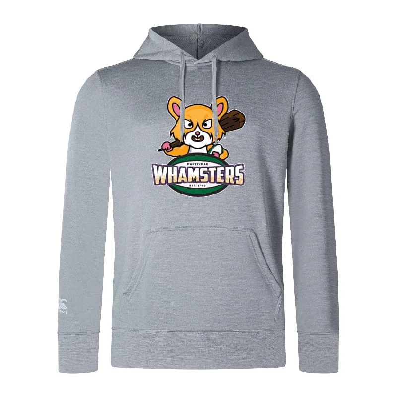 Camping hiking trail peace-Maryville Whamsters Rugby Club Lightweight Hoodie by Canterbury